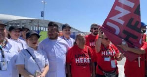 Acuerdo laboral SoFi Stadium Mundial 2026