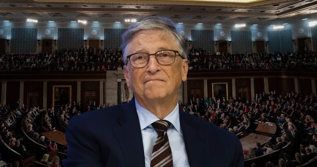 Bill Gates Jeffrey Epstein