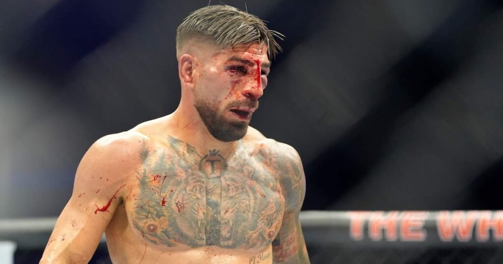 Ilia Topuria lesión UFC