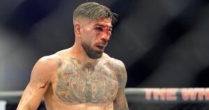 Ilia Topuria lesión UFC