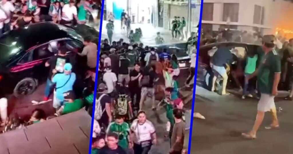 Atropellamiento masivo Los Cabos