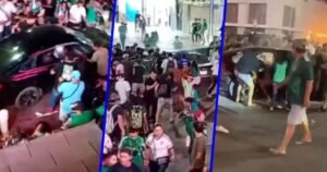 Atropellamiento masivo Los Cabos