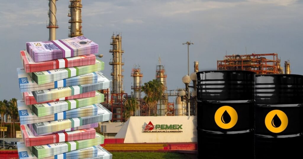 Ingresos Pemex exportaciones petróleo