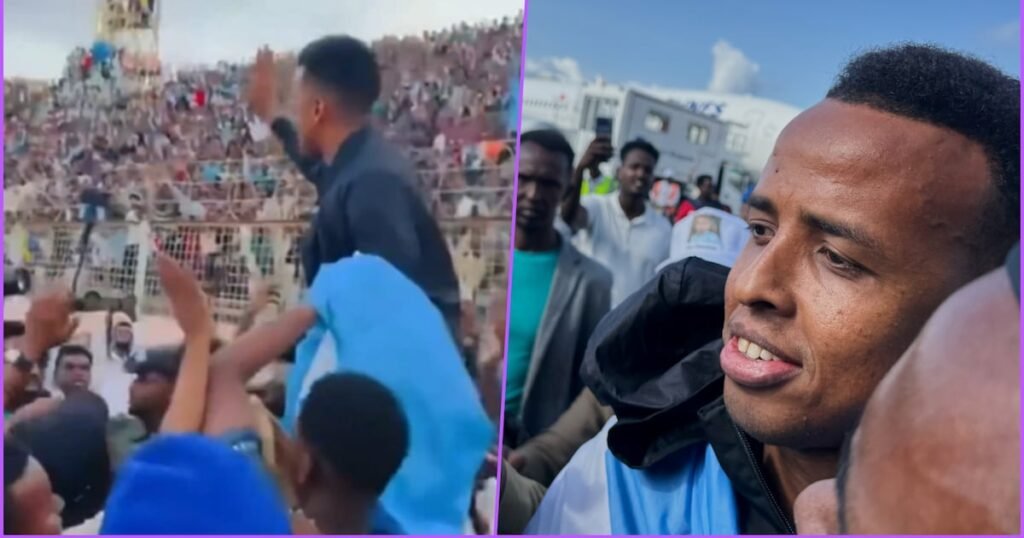 Árbitro somalí rechazado mundial