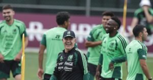 México Chequia alineación