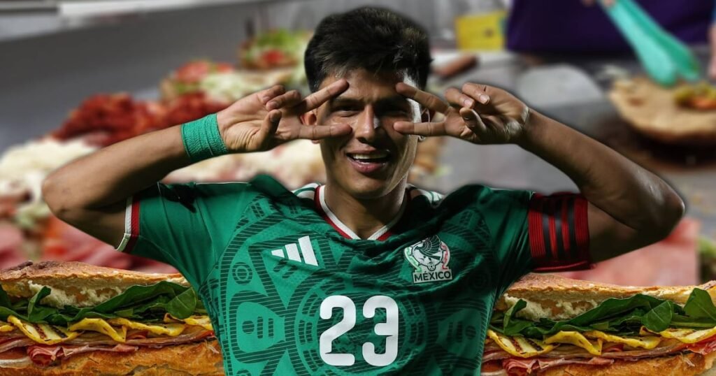 Jesús Gallardo vendía tortas