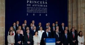 Christina Koch Premio Princesa de Asturias