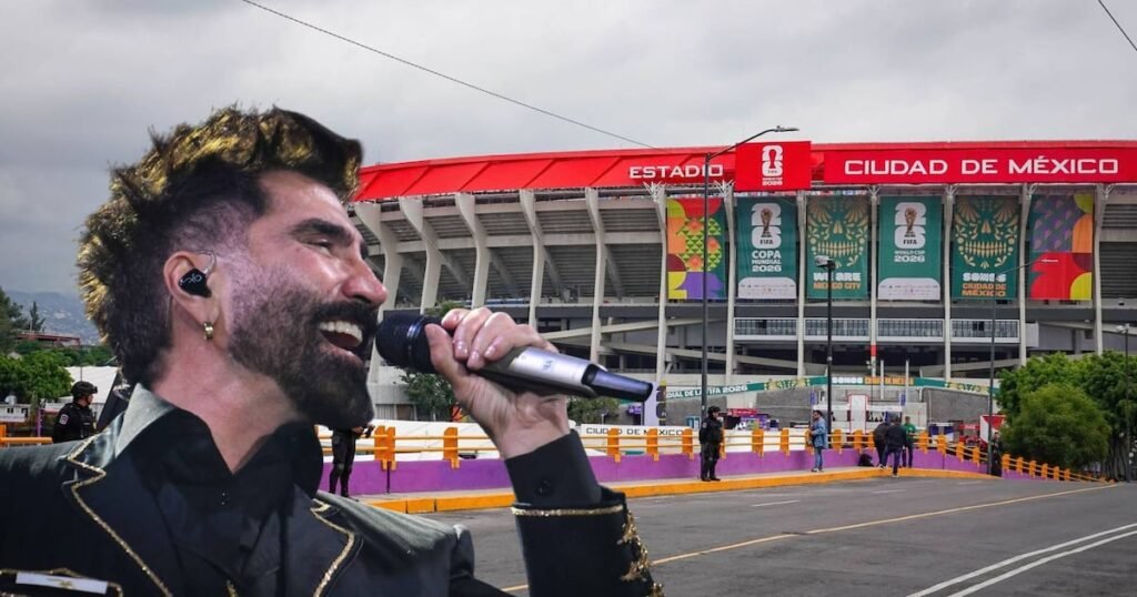 Alejandro Fernández Himno Mundial 2026