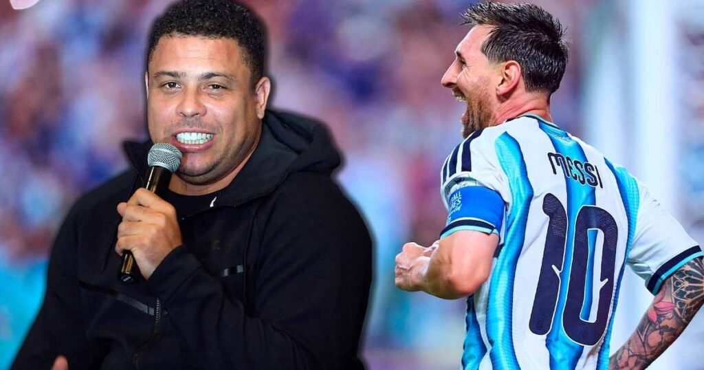 Ronaldo Nazario Messi