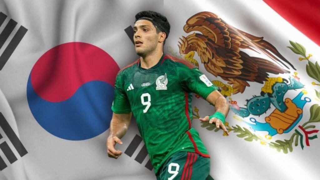 México vs Corea del Sur Mundial 2026