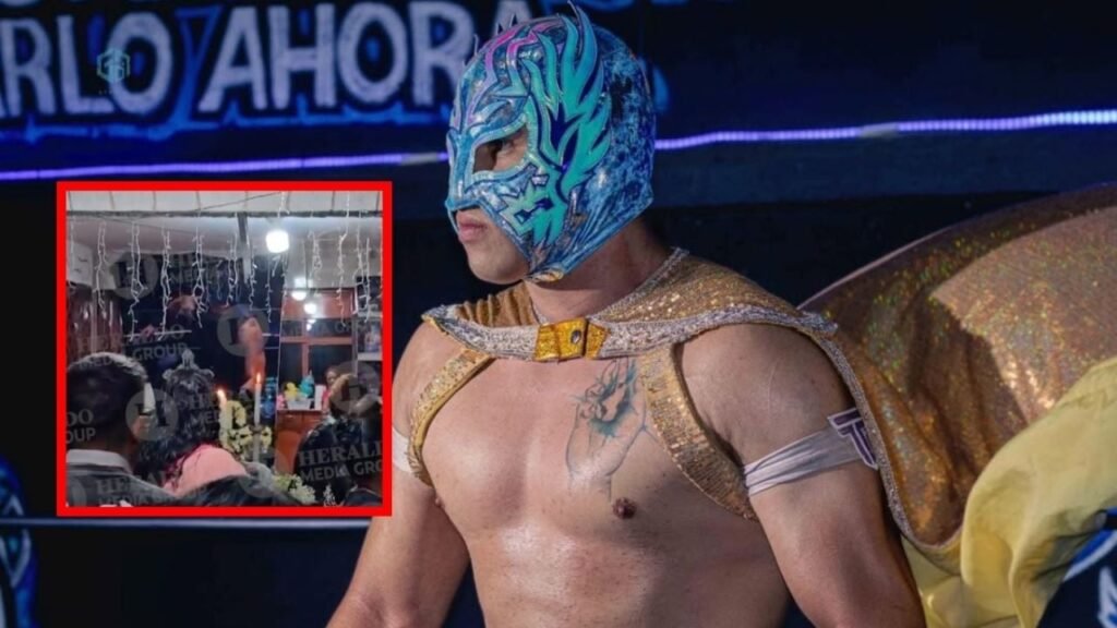 Funeral Tempo luchador