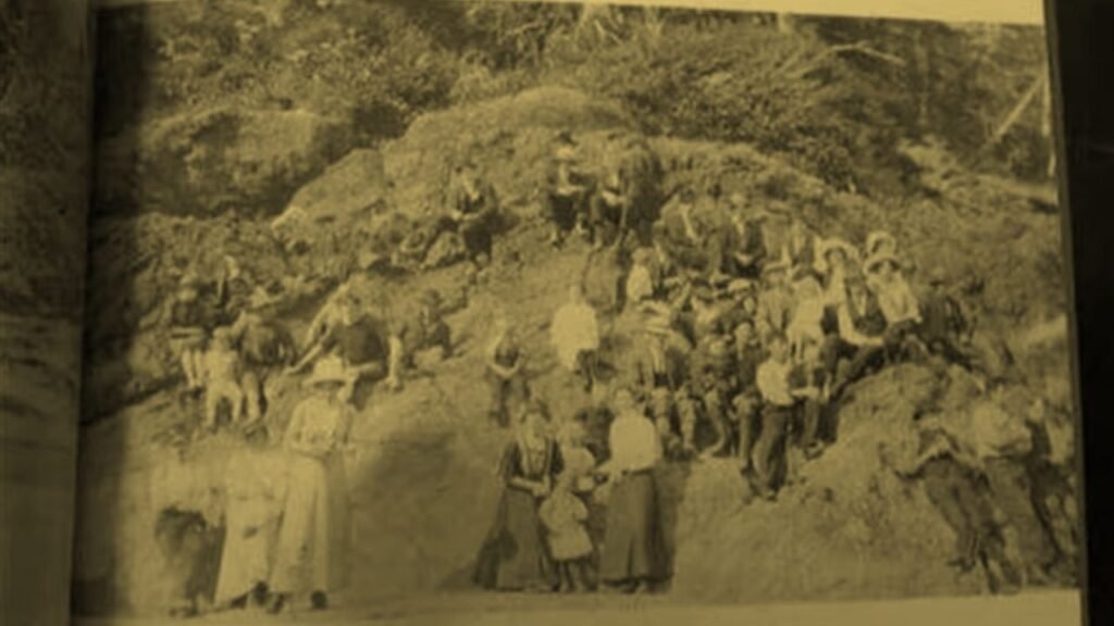 Foto viajero del tiempo 1917