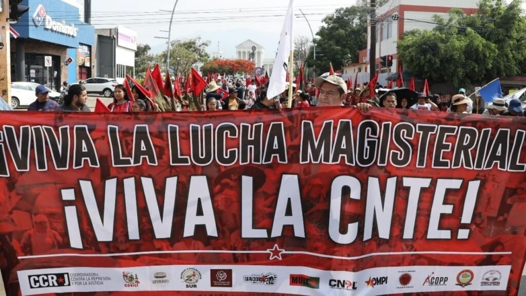 CNTE boicot Copa Mundial 2026