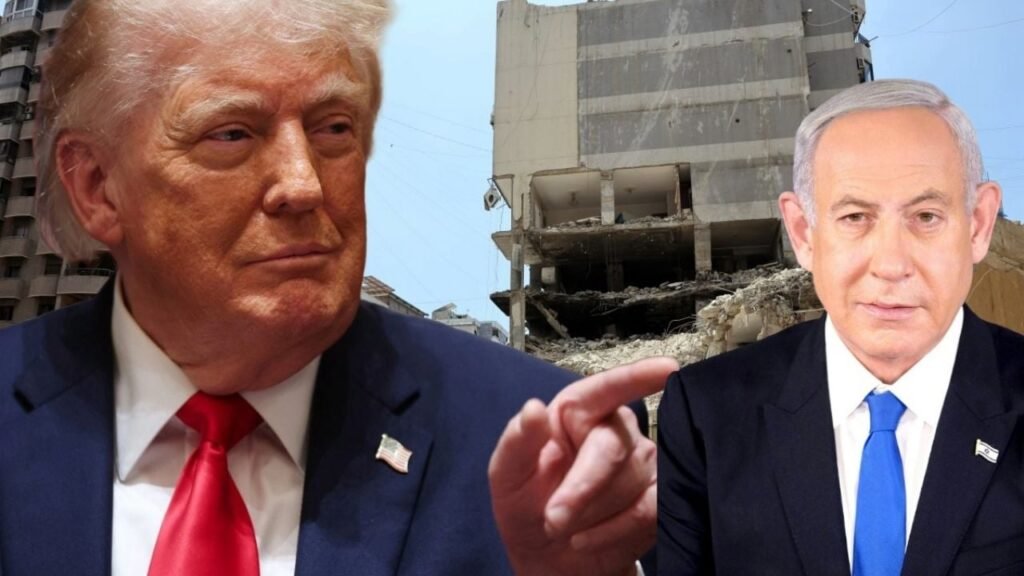 Llamada Trump Netanyahu