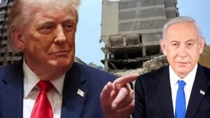 Llamada Trump Netanyahu