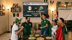 Partidos Mundial 2026 TV abierta México