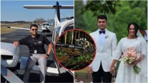 Piloto muere día boda