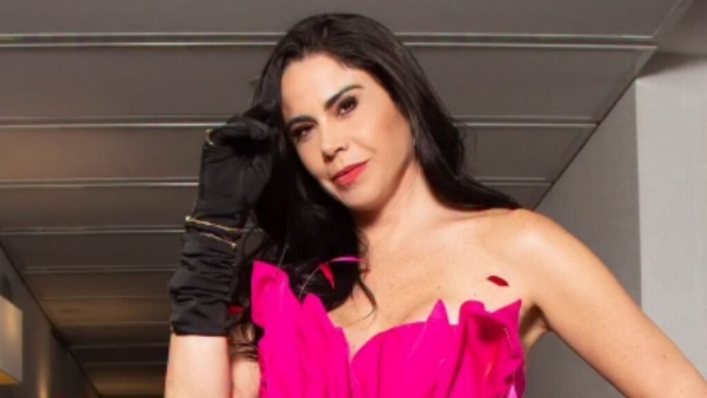 Paola Rojas nuevo novio