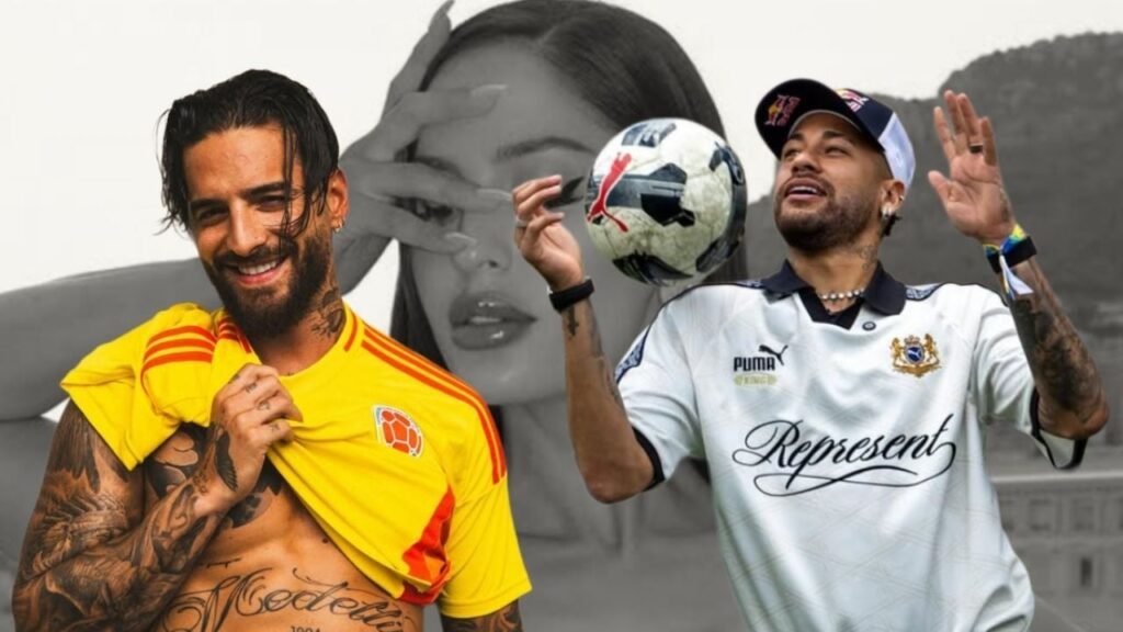 Neymar Maluma enemistad