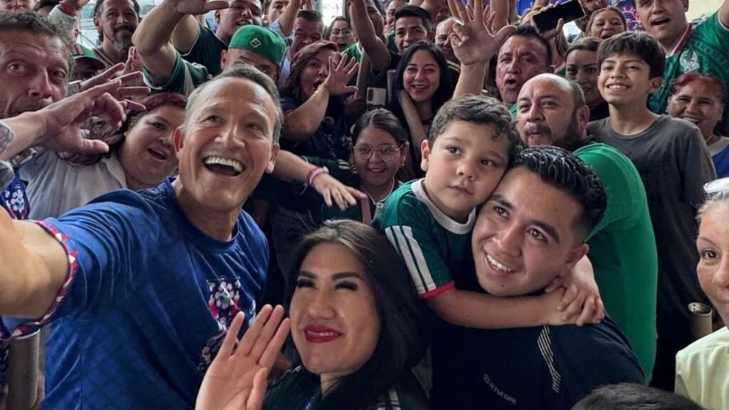 Fiesta mundialista Hyundai Ecatepec