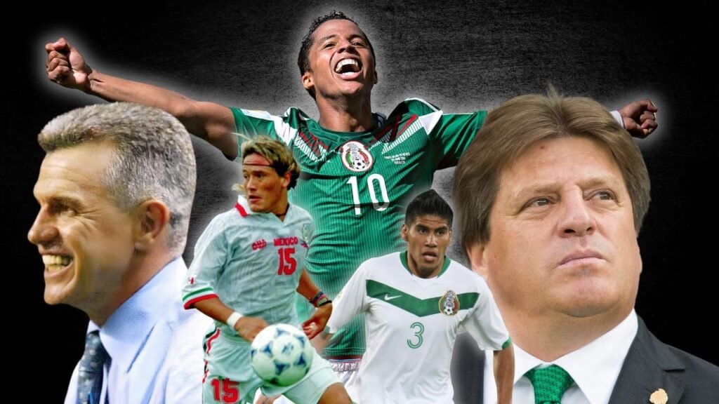 Eliminaciones Selección Mexicana Mundiales