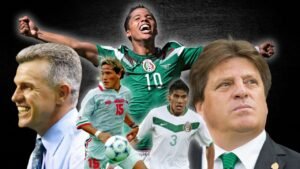 Eliminaciones Selección Mexicana Mundiales