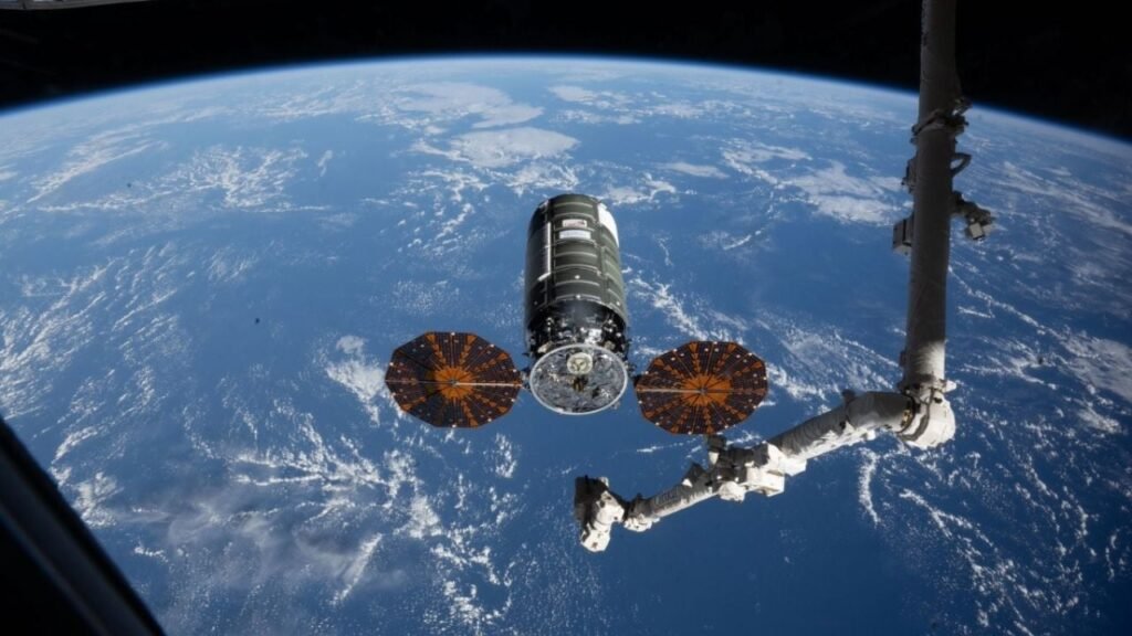 fuga de aire estación espacial internacional