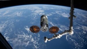 fuga de aire estación espacial internacional