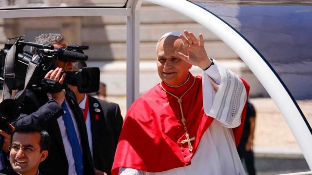 Visita apostólica Papa España