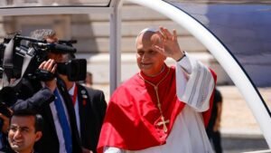 Visita apostólica Papa España
