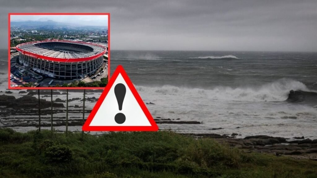 Tormenta tropical Boris Mundial 2026