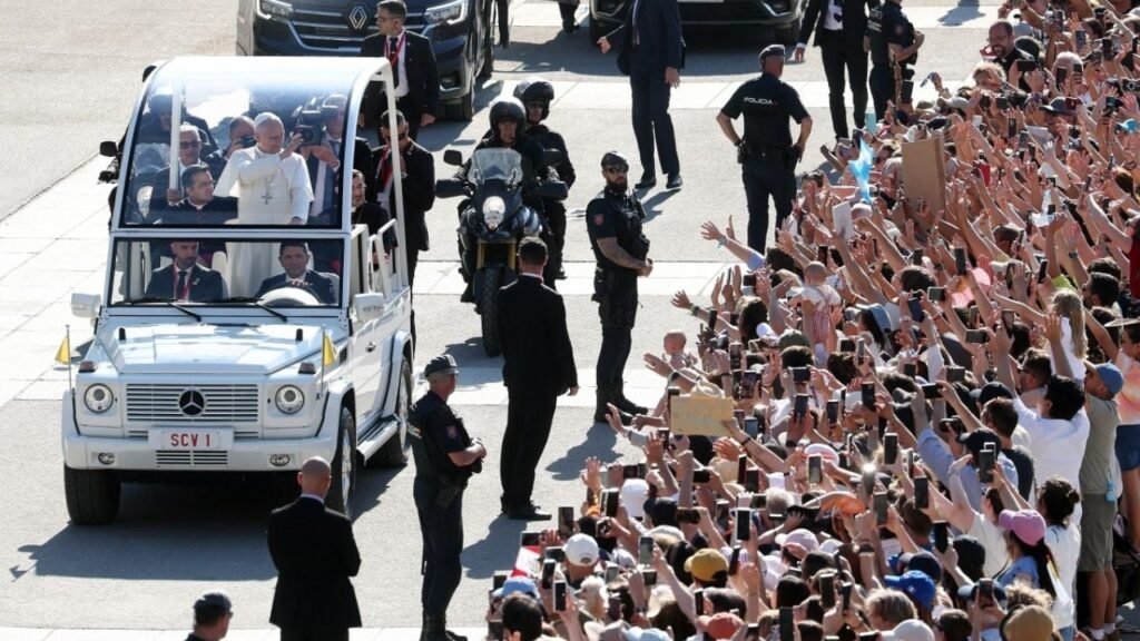 Visita papal España