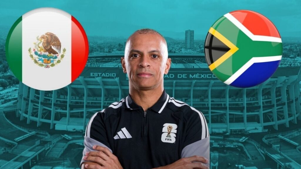 Wilton Sampaio árbitro Mundial 2026
