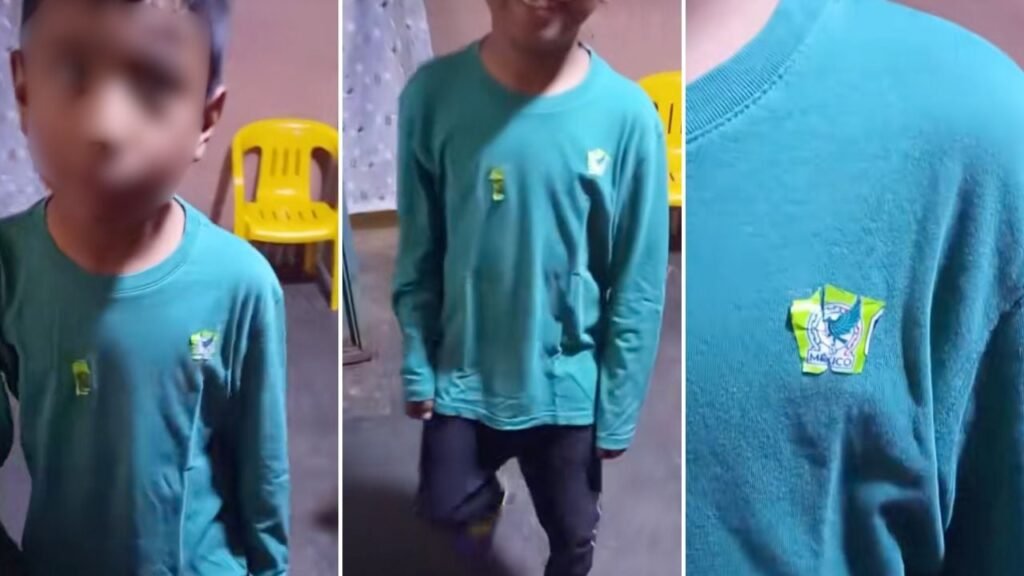 Niño playera Selección Mexicana
