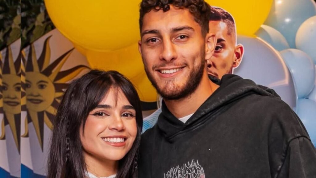 Alana Flores Sebastián Cáceres Mundial