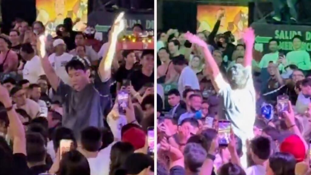 Turista coreano Gangnam Style Guadalajara
