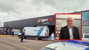 Muerte abogado empresario Argentina gimnasio