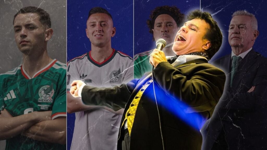 Hasta que te conocí Selección Mexicana