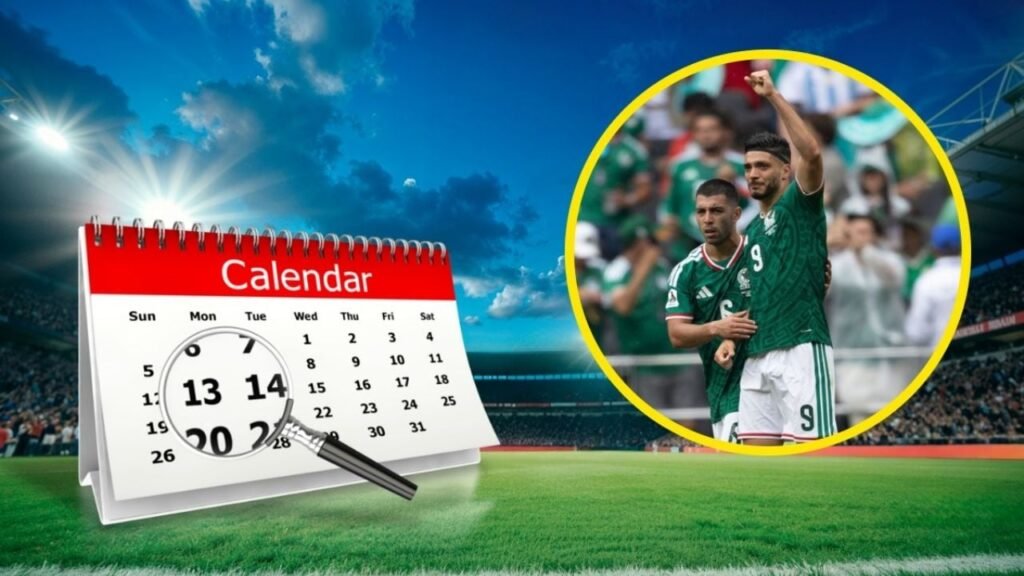 Partidos Selección Mexicana Mundial 2026