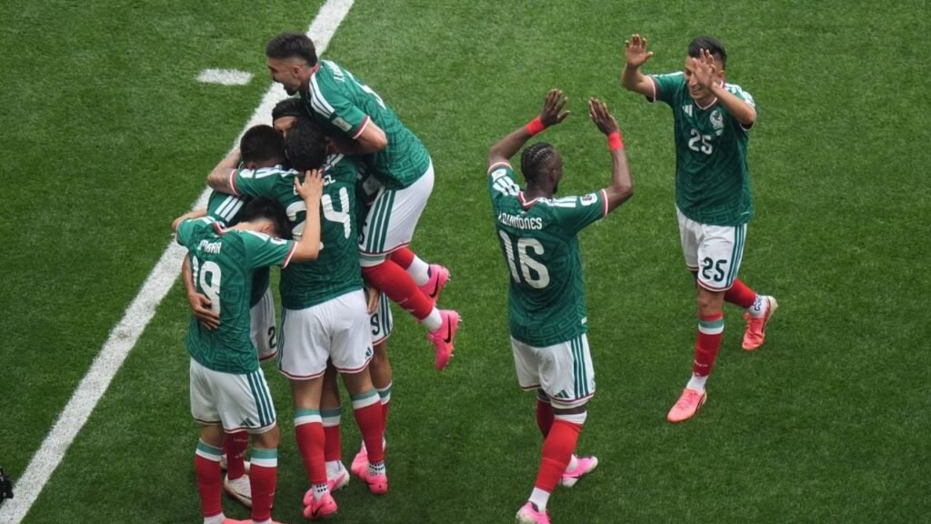 Selección Mexicana debut mundialista