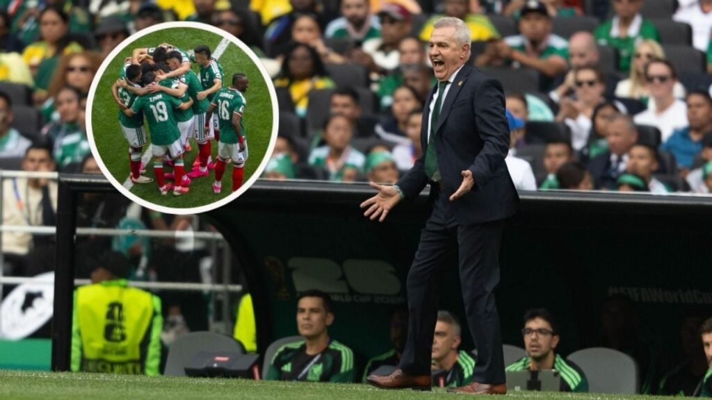 Selección Mexicana baja Corea del Sur