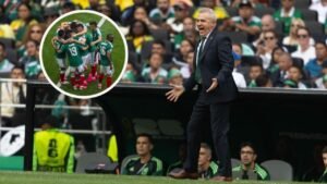 Selección Mexicana baja Corea del Sur