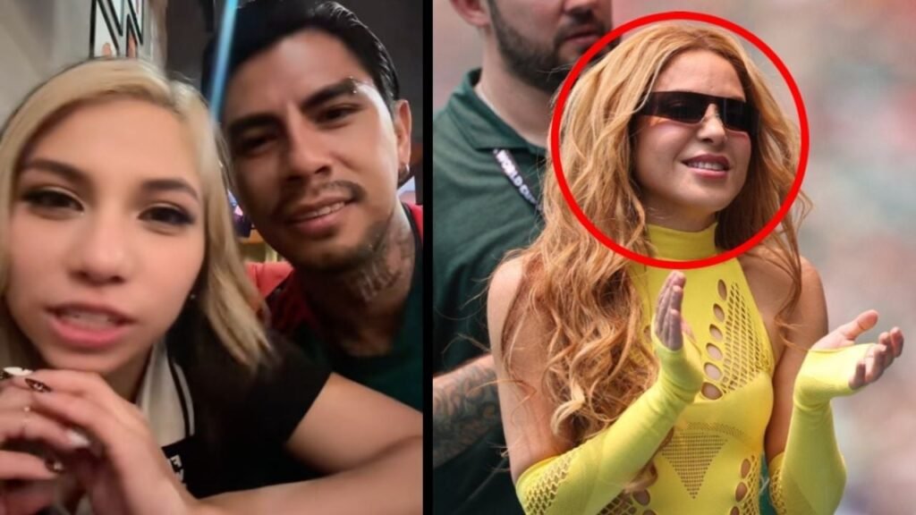 Shakira doble Copa Mundial