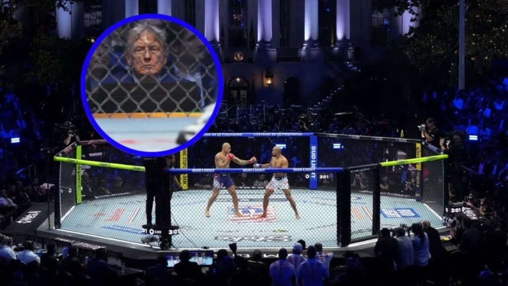 UFC Casa Blanca Donald Trump