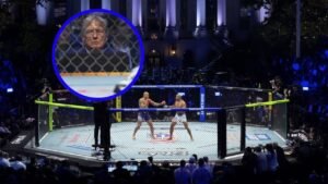 UFC Casa Blanca Donald Trump