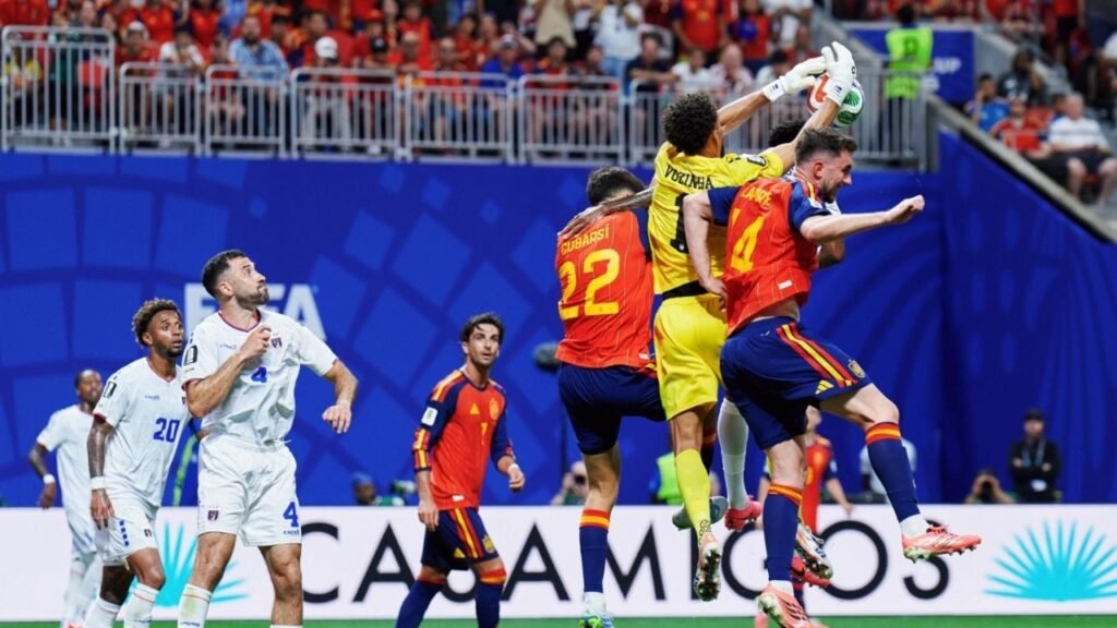 Cabo Verde España empate Mundial