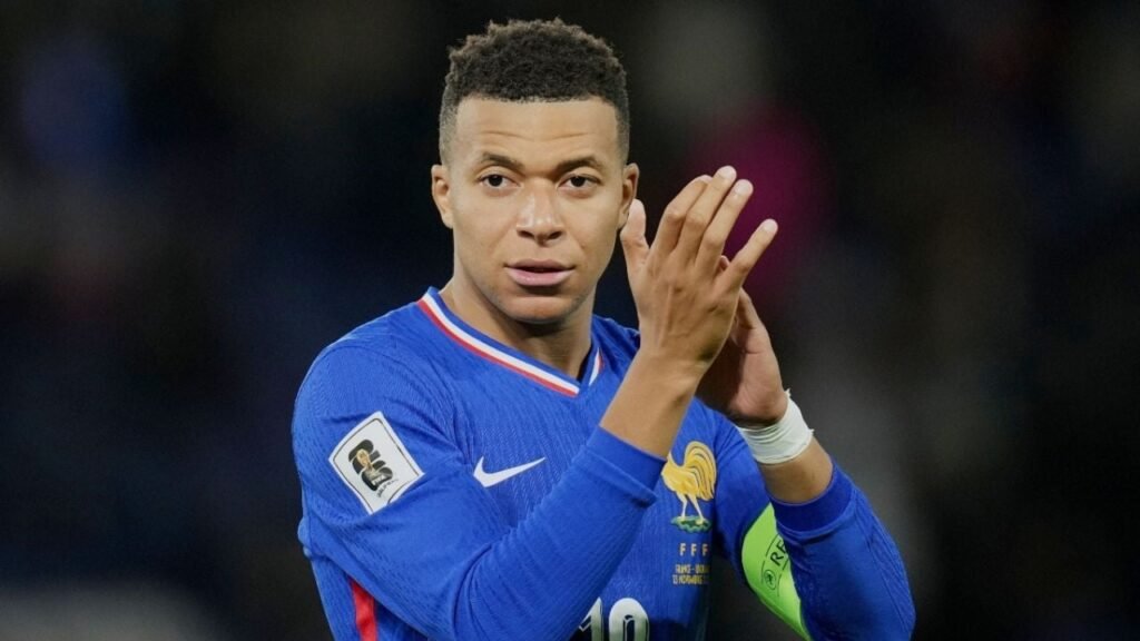 Kylian Mbappé récord mundialista