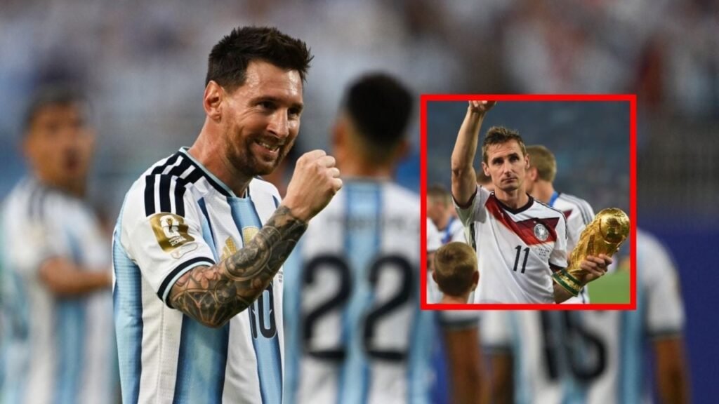 Lionel Messi récord Klose Mundial
