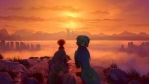 película animada Netflix Intercambiados