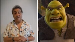 Alfonso Obregón Shrek 5
